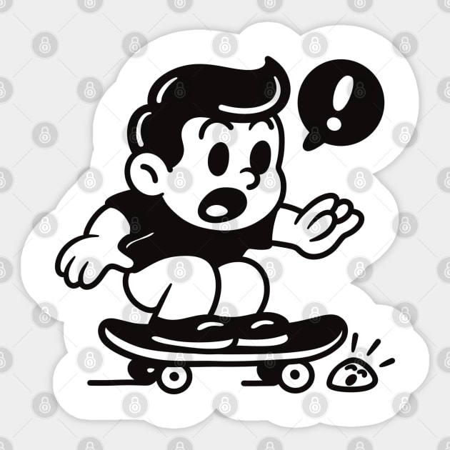 What’s Gonna Go… WRONG?! Sticker by Wrongteeshirt
